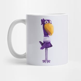 Studio Smush - The Spring Neck Stork Mug